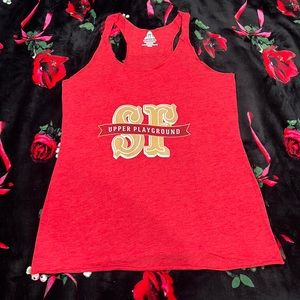 SF Upper Playground Racerback Cami
